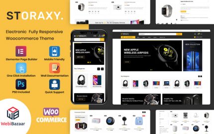 Storaxy - Mega Elektronik Süper Mağaza WooCommerce Teması -> Storaxy - Mega Elektronik Süper Mağaza WooCommerce Teması