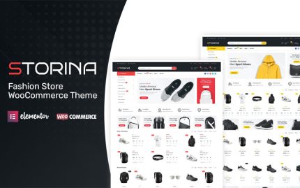 Storina - Moda Mağazası WooCommerce Teması -> Storina - Modern Moda Mağazası WooCommerce Teması