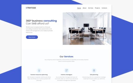 Stratego - İş WordPress Elementor Teması