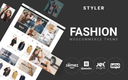 Styler - Moda WooCommerce Teması