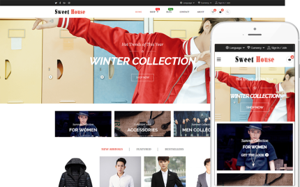Sweet House - Modern Ev Dekorasyonu WooCommerce Teması