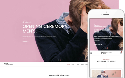 T90 Fashion - Mobil Uyumlu Moda WooCommerce Teması