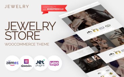 Takı - Online Mağazalar için Takı Web Sitesi Tasarım Teması WooCommerce Teması