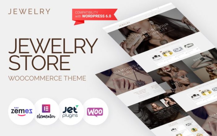 Takı - Online Mağazalar için Takı Web Sitesi Tasarım Teması WooCommerce Teması