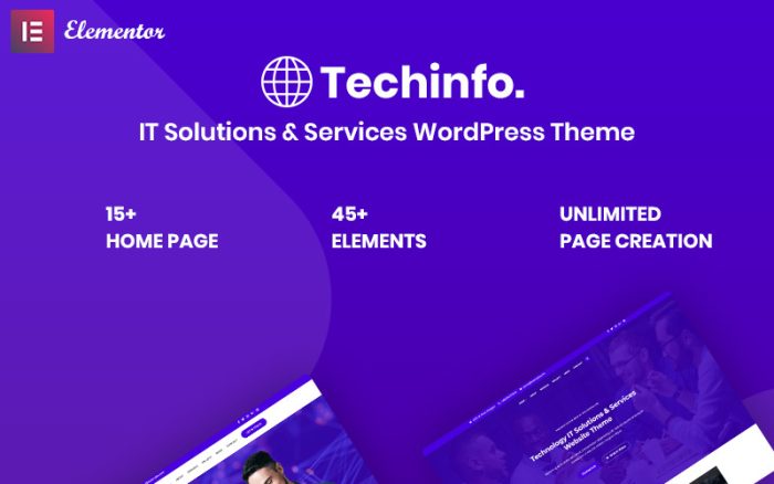 Techinfo - BT Çözümleri ve Hizmetleri Mobil Uyumlu WordPress Teması