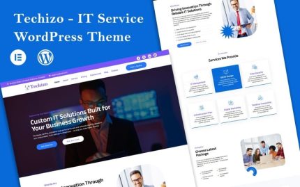 Techizo - BT Hizmeti ve Geliştirme WordPress Teması
