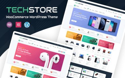 TechStore - Elektronik E-Ticaret WooCommerce Teması