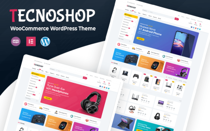 TecnoShop - Elektronik WooCommerce E-Ticaret Teması