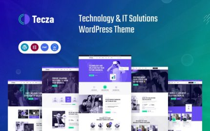 Tecza – Teknoloji BT Çözümleri WordPress Teması