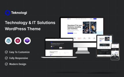Teknologi – Teknoloji ve BT Çözümleri WordPress Teması