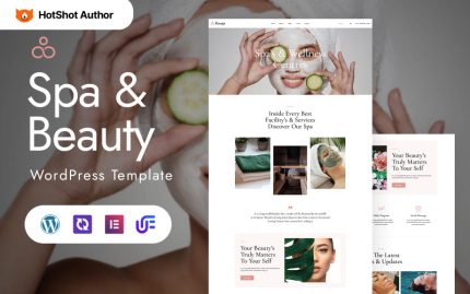 Therapi - Spa ve Güzellik WordPress Elementor Teması