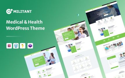 Tıbbi Sağlık ve Klinik Elementor WordPress Teması.