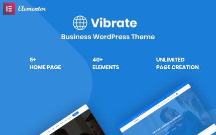 Titreşim - İş Mobil Uyumlu WordPress Teması