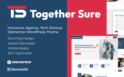 Together Sure - Sigorta Acenteliği WordPress Teması