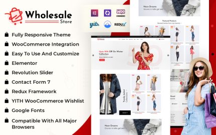 ToptanMağaza - Modern WooCommerce Elementor E-Ticaret Teması
