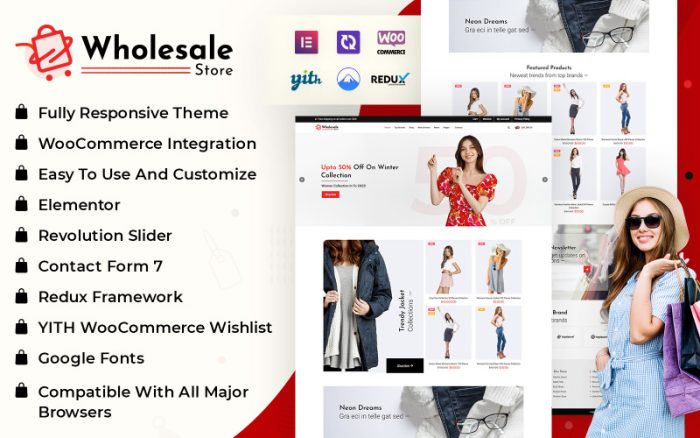 ToptanMağaza - Modern WooCommerce Elementor E-Ticaret Teması