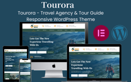 Tourora - Seyahat Acentası ve Tur Rehberi Mobil Uyumlu WordPress Teması