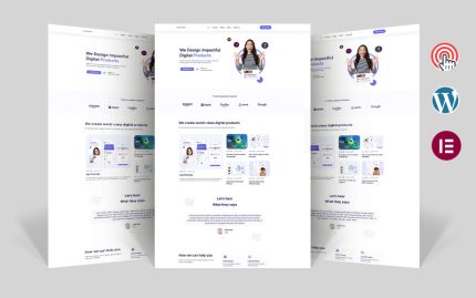 Tranda - Yaratıcı Ajans Elementor WordPress Teması