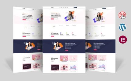 Trandc - Yaratıcı Ajans Elementor WordPress Teması