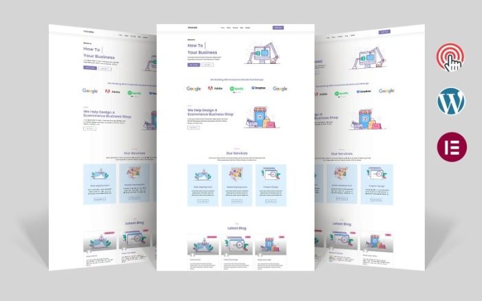 Trandd - Yaratıcı Ajans Elementor WordPress Teması