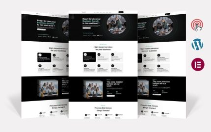 Trandf - Yaratıcı Ajans Elementor WordPress Teması