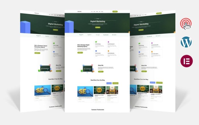 Trandg - Yaratıcı Ajans Elementor WordPress Teması