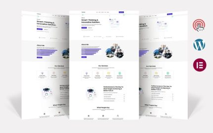 Trandi - Yaratıcı Ajans Elementor WordPress Teması