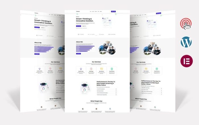 Trandi - Yaratıcı Ajans Elementor WordPress Teması