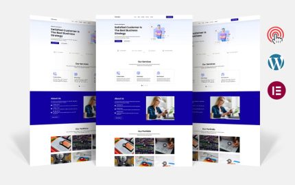 Trandj - Yaratıcı Ajans Elementor WordPress Teması
