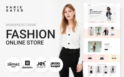 Varie Gated - Moda Online Mağaza Elementor WooCommerce Teması