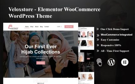 Veloxstore - Hızlı E-Ticaret Elementor WooCommerce Teması