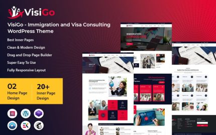 Visigo - Göçmenlik ve Vize Danışmanlığı WordPress Teması