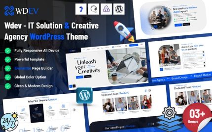 Wdev - İş WordPress Teması
