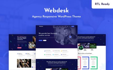 Webdesk - Ajans Mobil Uyumlu WordPress Teması