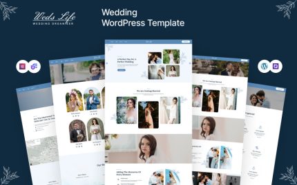 Wedslife - Düğün Stüdyosu ve Düğün Planlayıcı WordPress Teması