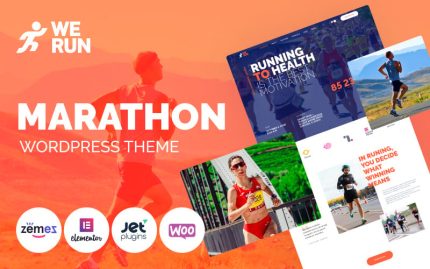 WeRun - Maraton Woocommerce E-Ticaret Teması