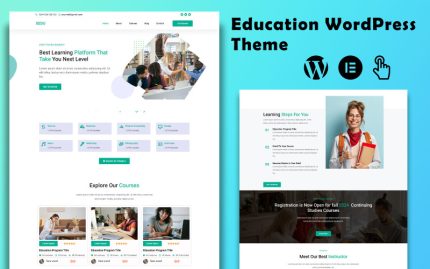 Xedu - Eğitim WordPress Teması