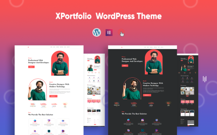 XPortfolio - Kişisel Portföy WordPress Teması