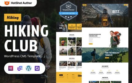 Yürüyüş - Trekking ve Dağ Seyahati WordPress Mobil Uyumlu Teması