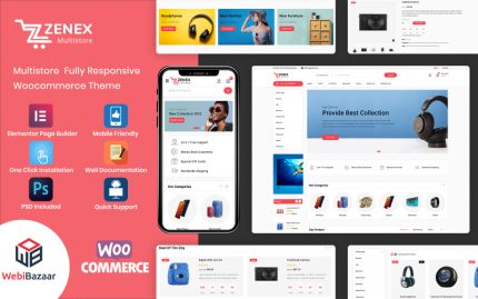 Zenex - Çok Amaçlı E-Ticaret WooCommerce Teması -> Zenex - Çok Amaçlı Woocommerce E-Ticaret Teması