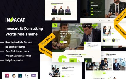 Invacat - Danışmanlık WordPress Teması