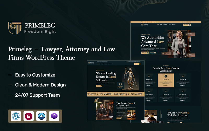 PrimeLeg – Avukat, Hukukçu ve Hukuk Büroları WordPress Teması PrimeLeg – Avukat, Hukukçu ve Hukuk Büroları WordPress Teması