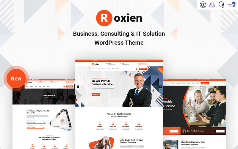 Roxien - İş, Danışmanlık ve BT Çözümü WordPress Teması Roxien - İş, Danışmanlık ve BT Çözümü WordPress Teması