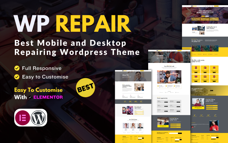 WpRepair Mobil Masaüstü Onarımı - Wordpress Teması WpRepair Mobil Masaüstü Onarımı - Wordpress Teması